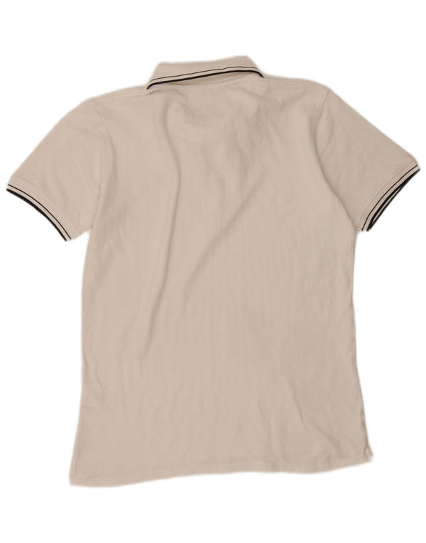 Tricou polo pentru bărbați Lyle & Scott, bumbac cu dungi albe mari