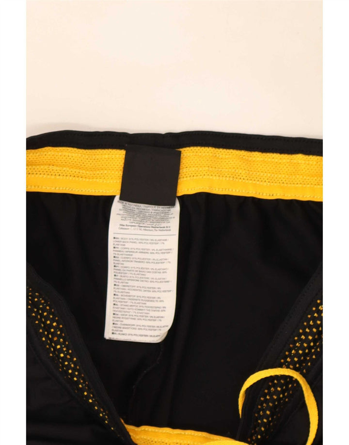 Pantaloni de trening Nike Dri Fit pentru bărbați, negru, poliester color bloc