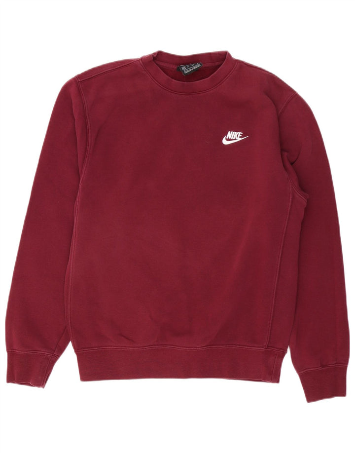 Pulover pentru bărbați NIKE Pulover XS Bumbac Burgundy