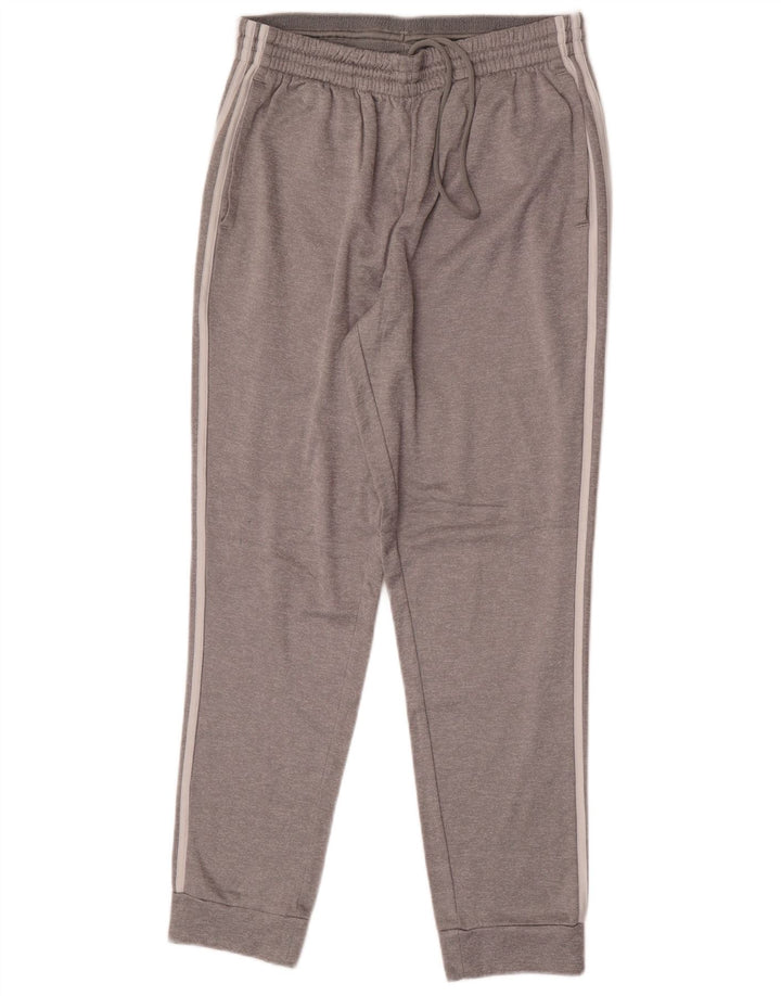 Pantaloni de trening Adidas Climawarm pentru bărbați Pantaloni de jogging Gri mediu Poliester
