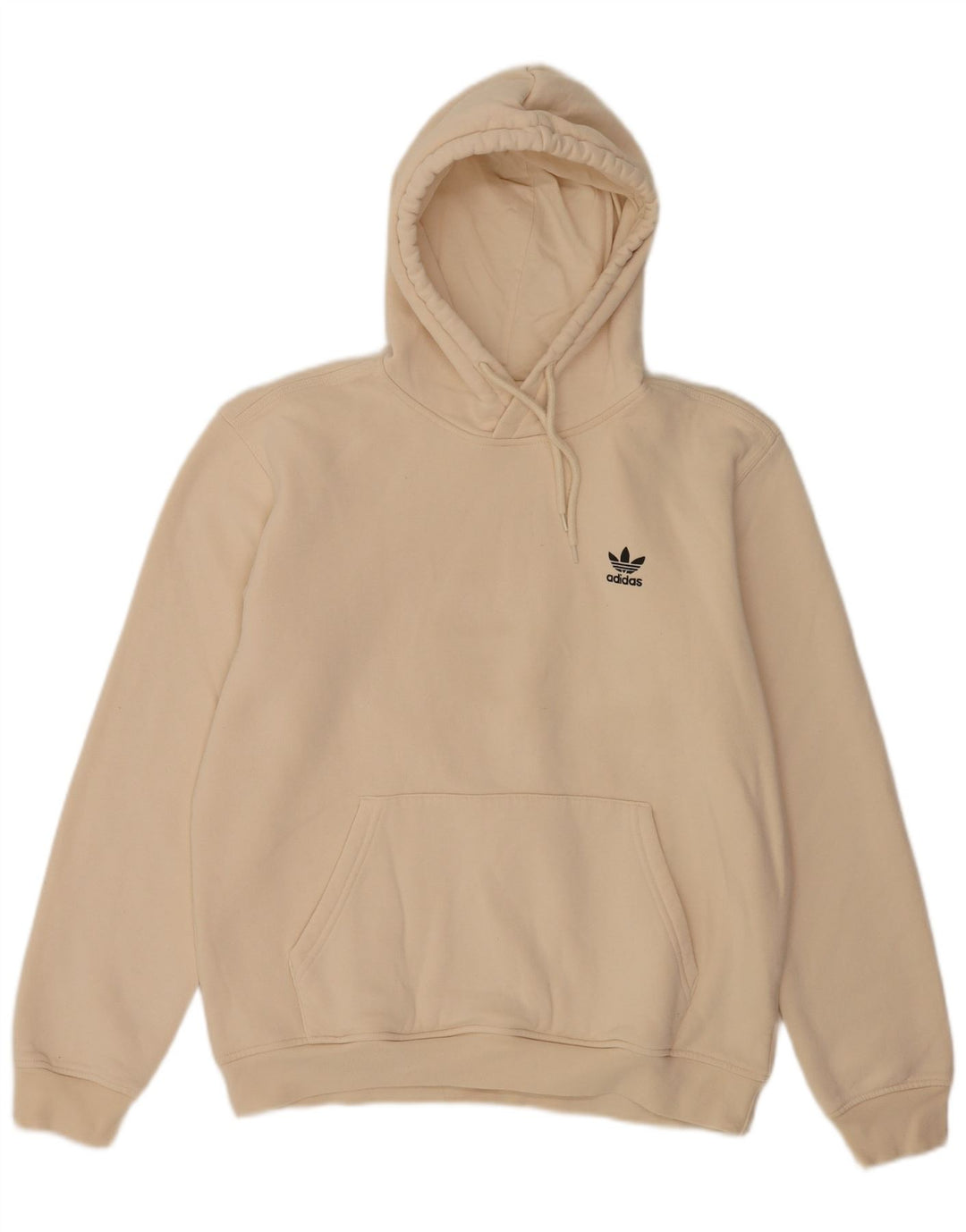 Pulover Adidas pentru bărbați, bumbac, bej mediu