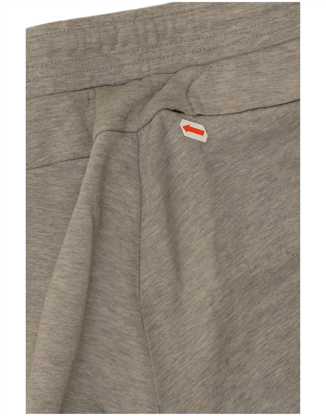 Pantaloni de trening pentru bărbați Nike Pantaloni de jogging, gri mediu, bumbac color bloc