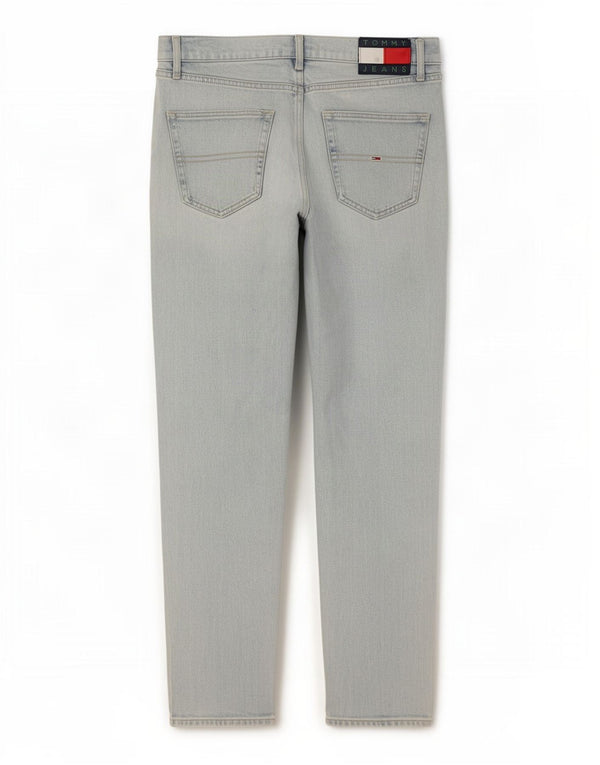 Blugi slim pentru femei Tommy Hilfiger W30 L29 bumbac albastru
