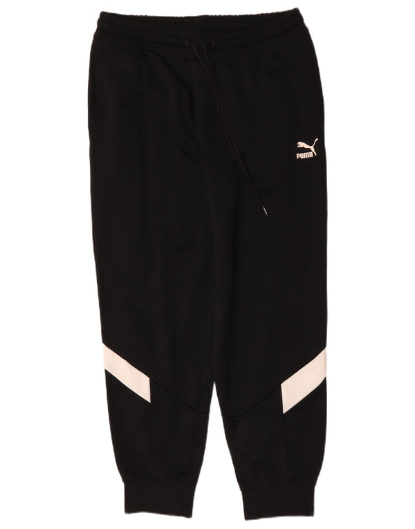 Jachetă de trening Puma pentru bărbați, mare, negru, bumbac color-bloc