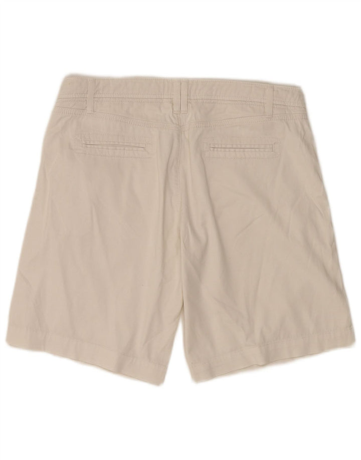 Pantaloni scurți chino pentru bărbați Gas W29, bumbac alb mediu