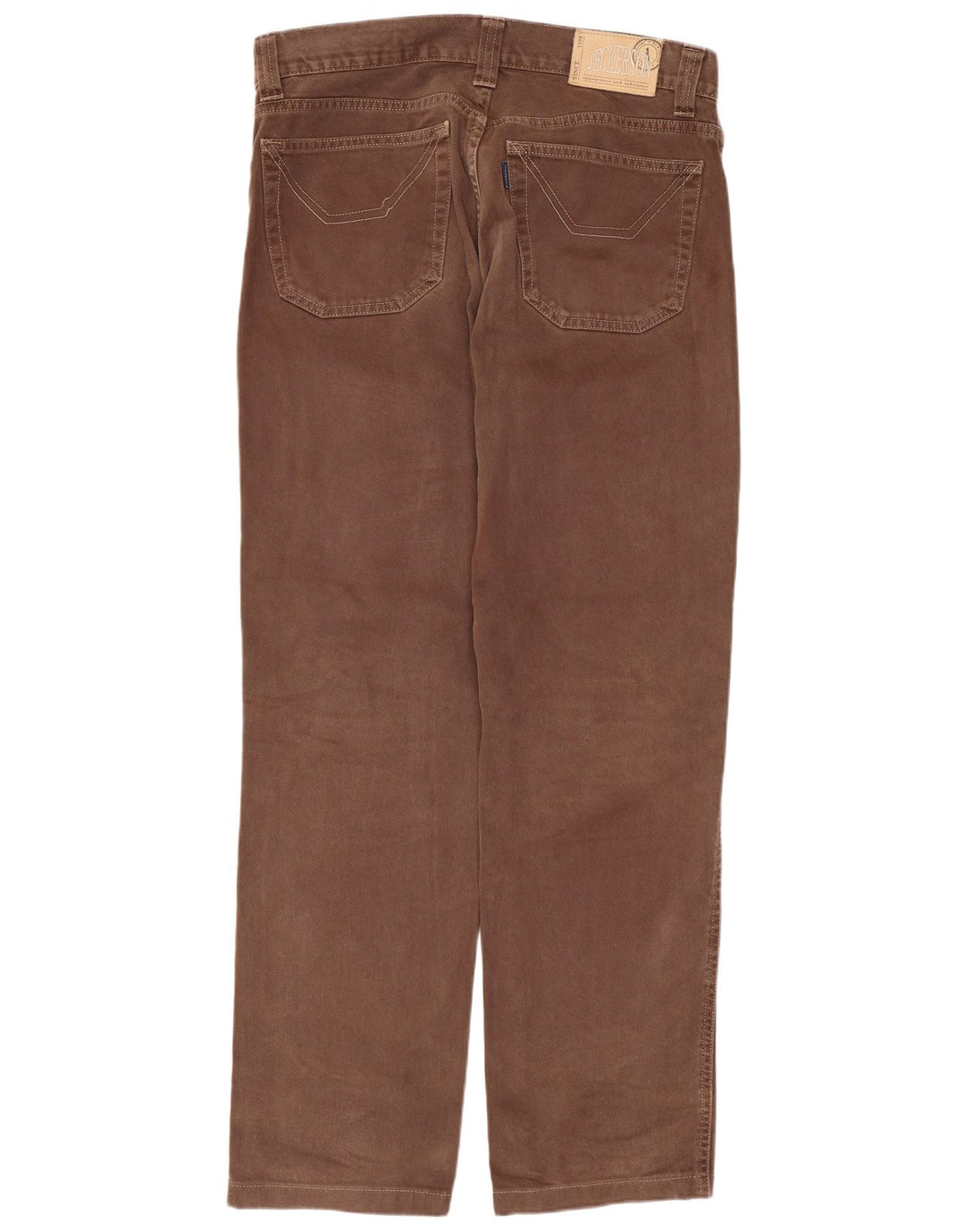 Jeckerson Jeans drept bărbați W33 L30 bumbac maro