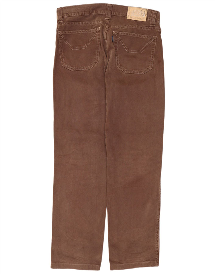 Jeckerson Jeans drept bărbați W33 L30 bumbac maro