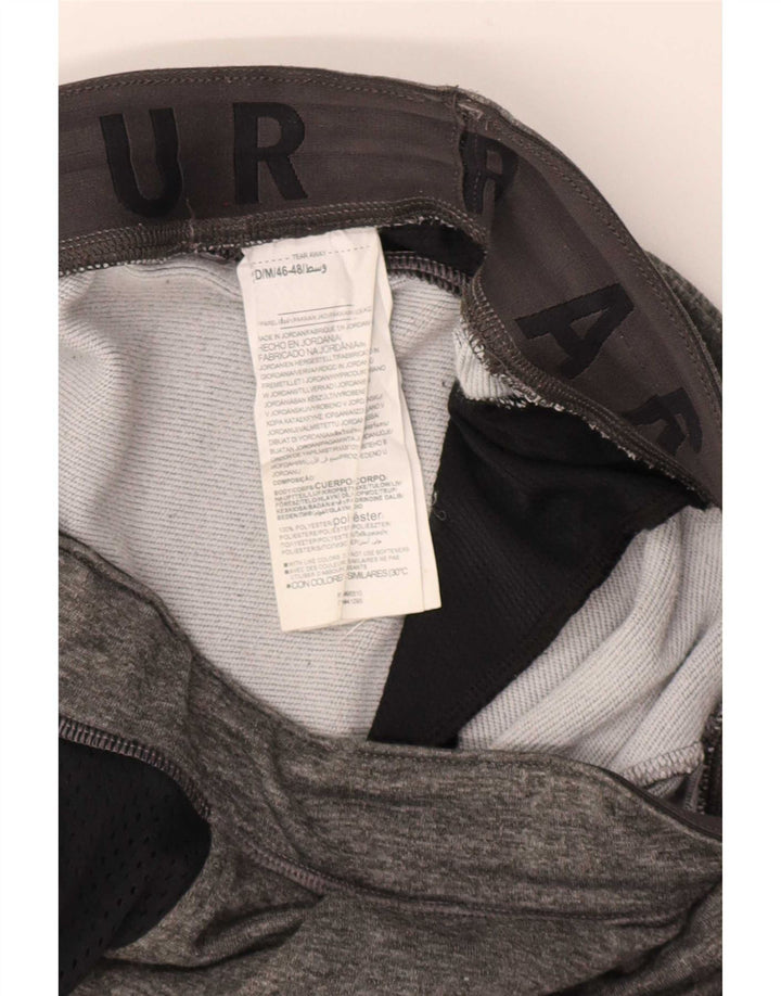 Pantaloni de trening pentru bărbați Under Armour Gri mediu Poliester bloc de culoare