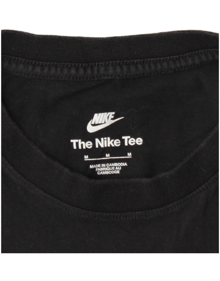 Tricou Bărbați NIKE Top Mediu Negru