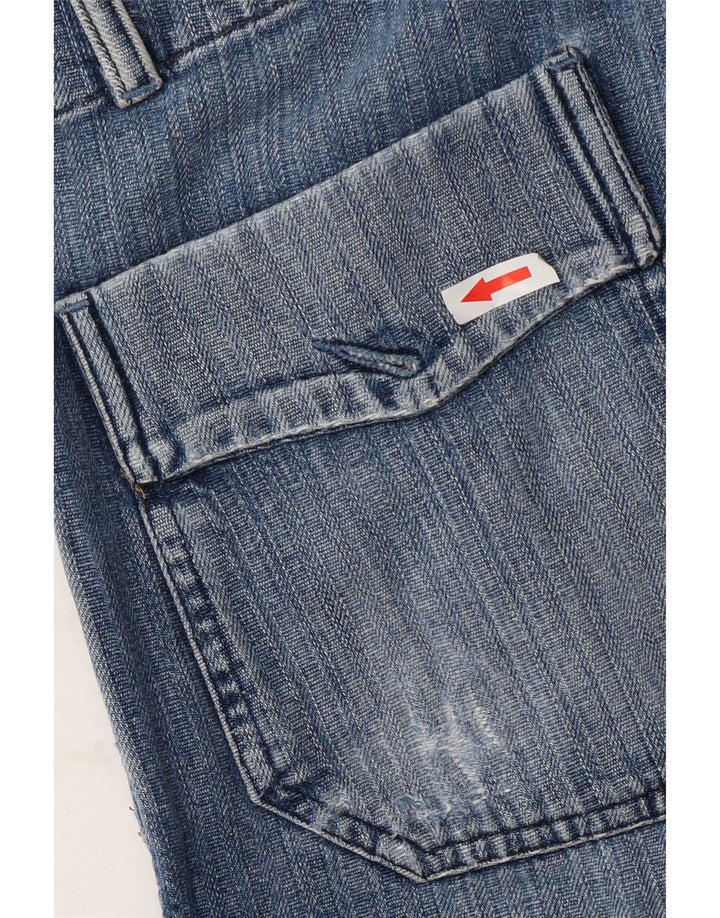 Jeans Bootcut pentru femei Diesel W28 L34 Bumbac albastru