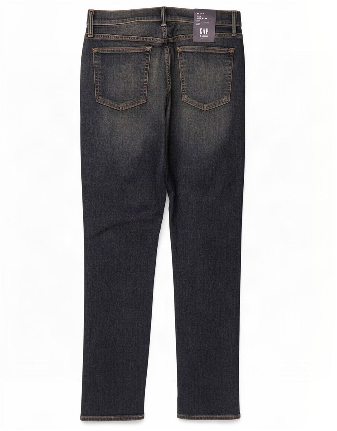 Blugi pentru bărbați Gap Stretch Slim W34 L32 Bumbac albastru