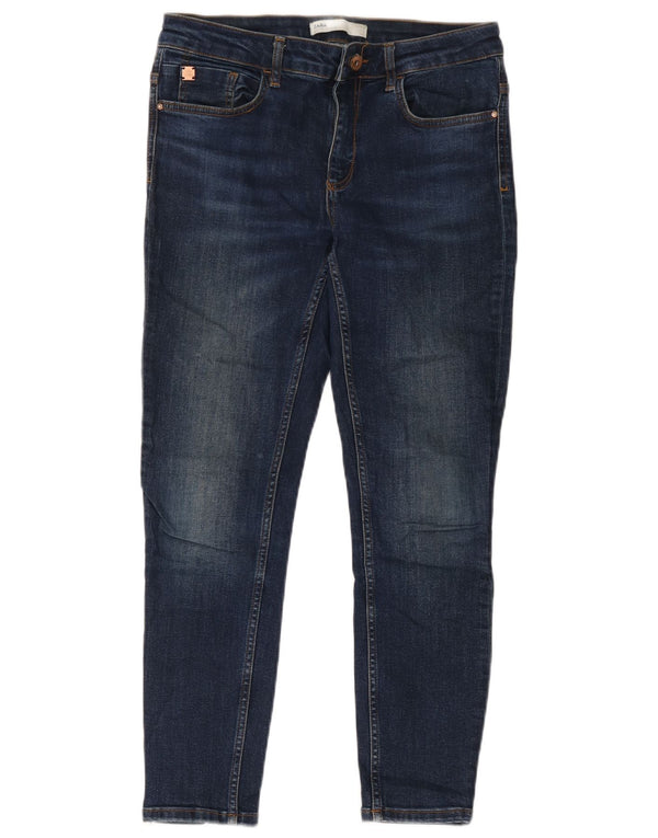 Blugi skinny pentru bărbați Zara EU 42 Large W32 L27 Bleumarin Bumbac