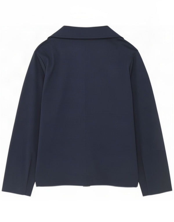 Confezioni Di Lusso Bluză cămașă pentru femei IT 52 2XL Bleumarin Floral
