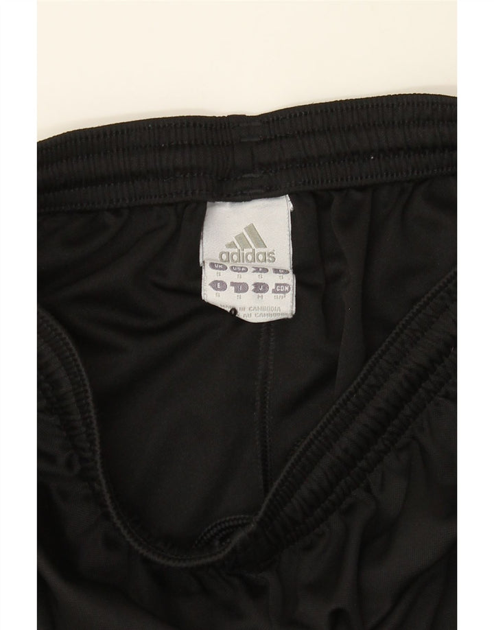 ADIDAS Boys Climalite Sport Shorts 7-8 Years Small Black Vintage Adidas and Second-Hand Adidas from Messina Hembry 