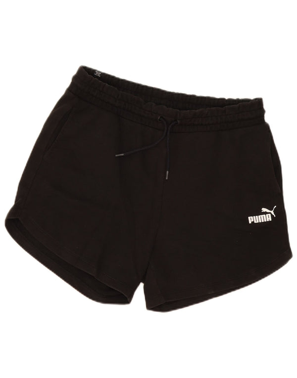 Pantaloni scurti sport Puma pentru femei UK 14 Large Black
