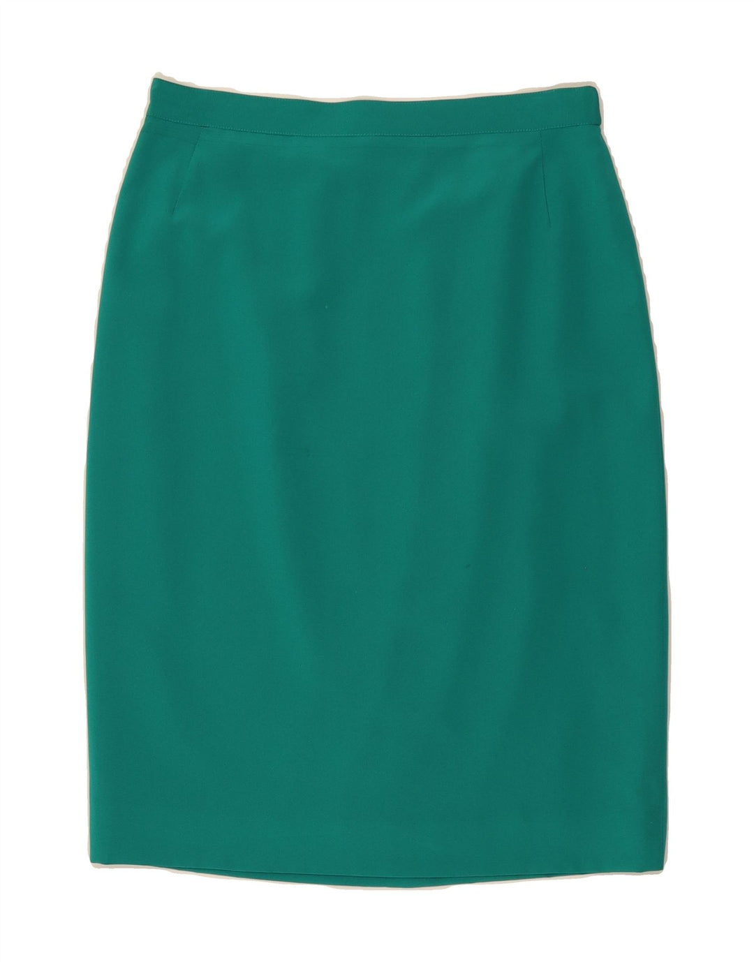 VINTAGE Womens Pencil Skirt W30 Medium Green Vintage Vintage and Second-Hand Vintage from Messina Hembry 