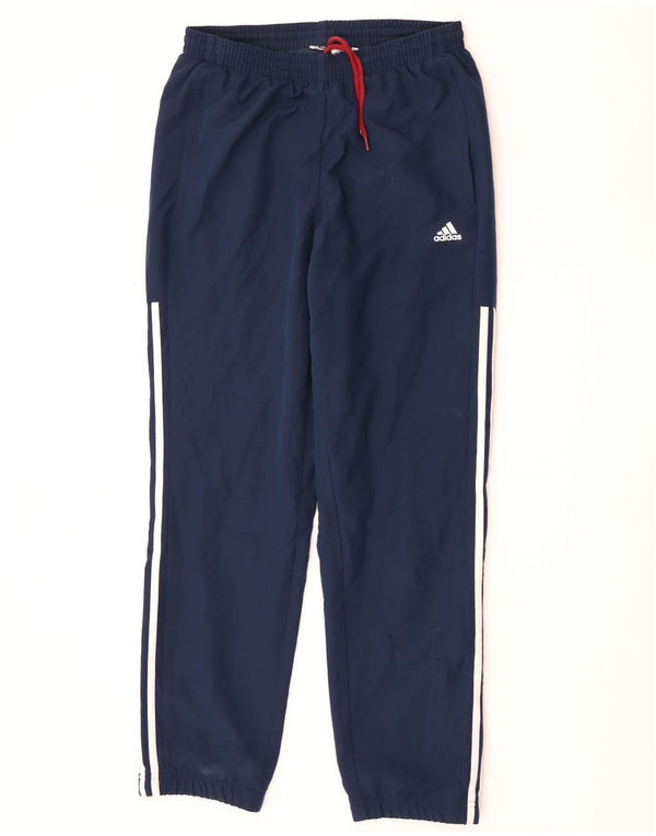 Pantaloni de trening pentru bărbați Adidas Pantaloni de jogging Medium Bleumarin