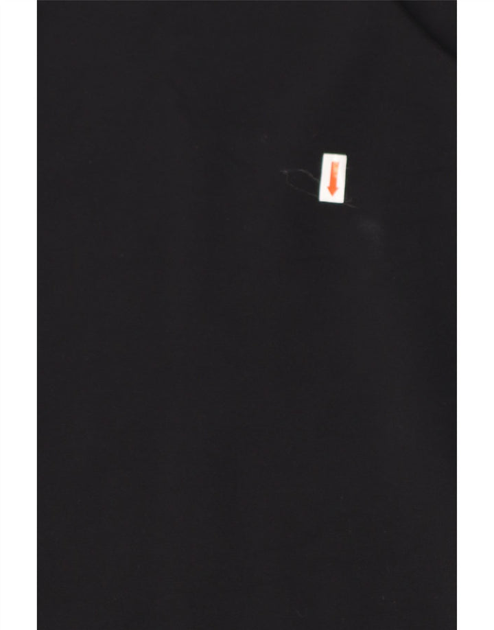 ZARA Womens Sleeveless Bodycon Dress UK 10 Small Black Polyester
