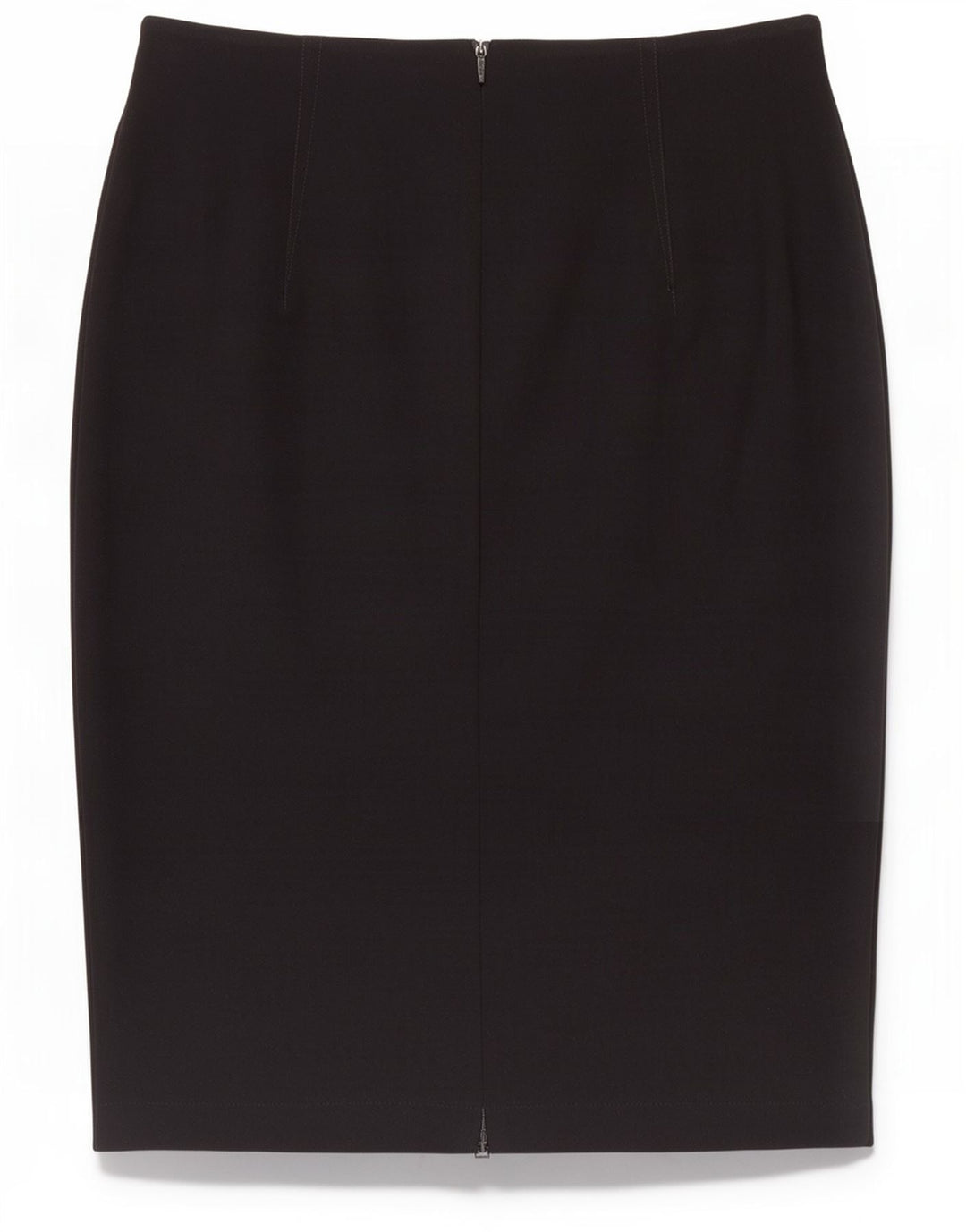 Fusta creion pentru femei Marks & Spencer UK 14 Large W32 Poliester negru