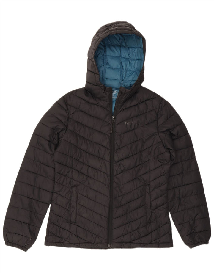 Jachetă căptușită cu glugă pentru femei Mountain Warehouse UK 10 Small Black