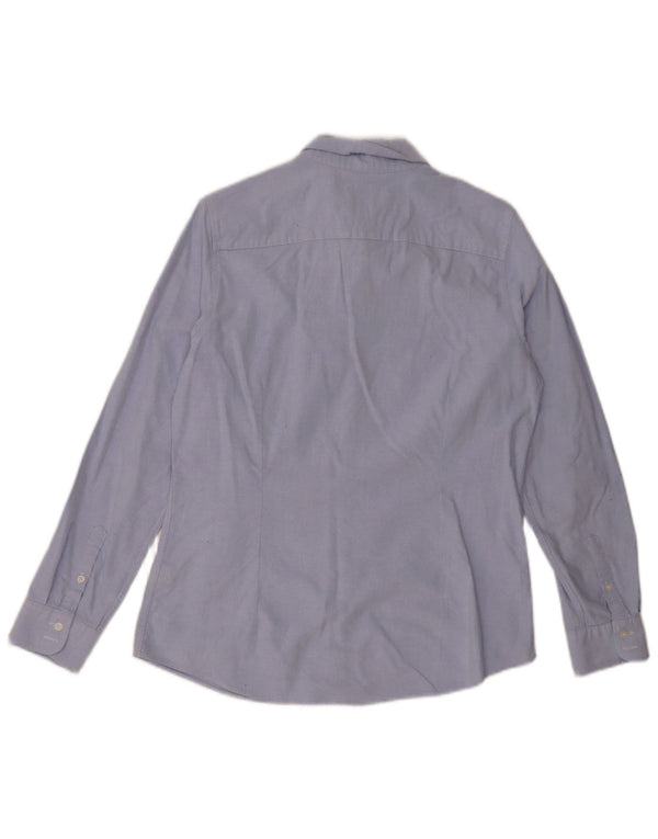 Crew Clothing Cămașă Classic Fit UK 12 Bumbac albastru mediu