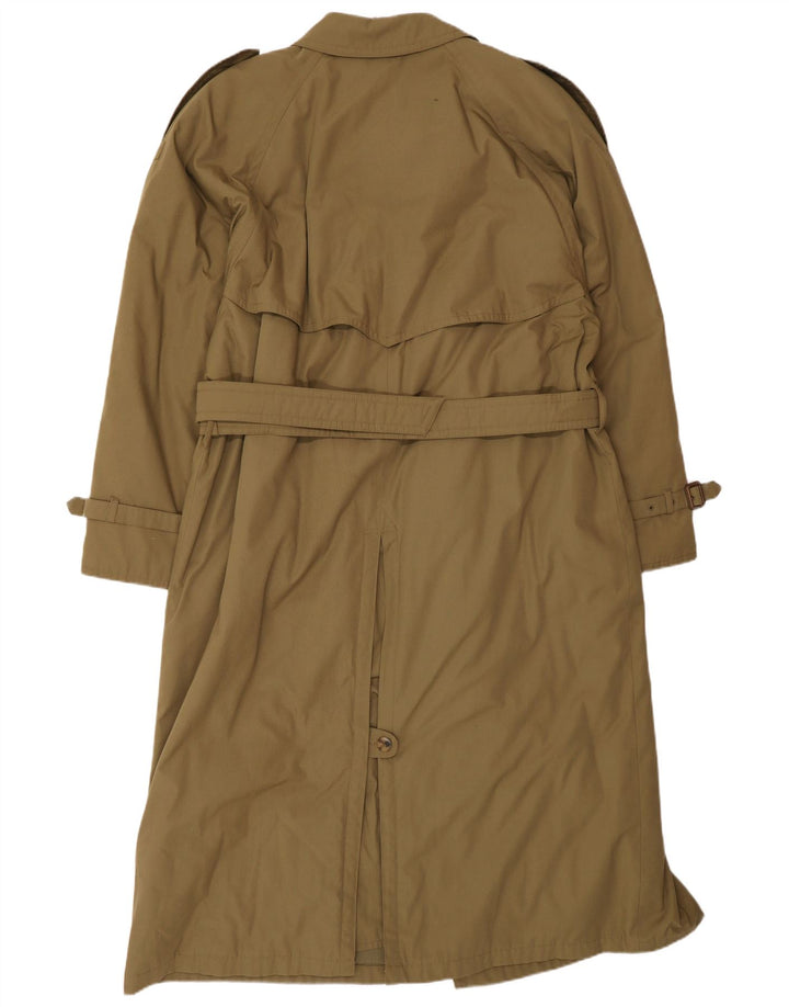 Trenci pentru bărbați vintage IT 48 Medium Kaki Poliester Clasic