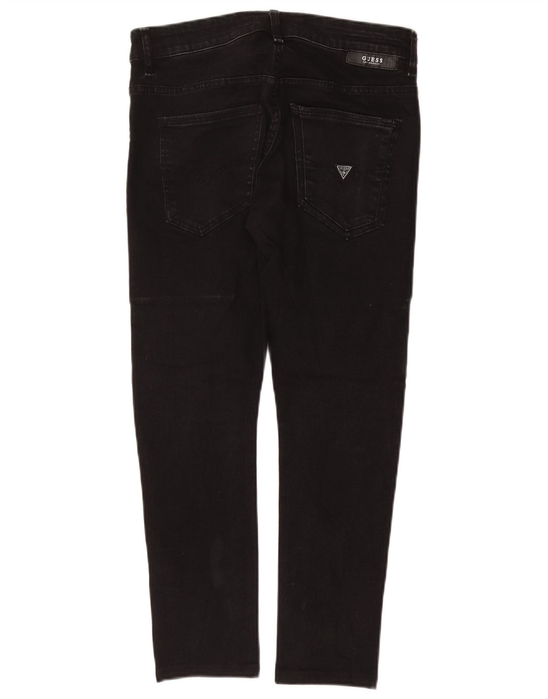 Blugi super skinny Miami pentru femei GUESS W30 L25 negri