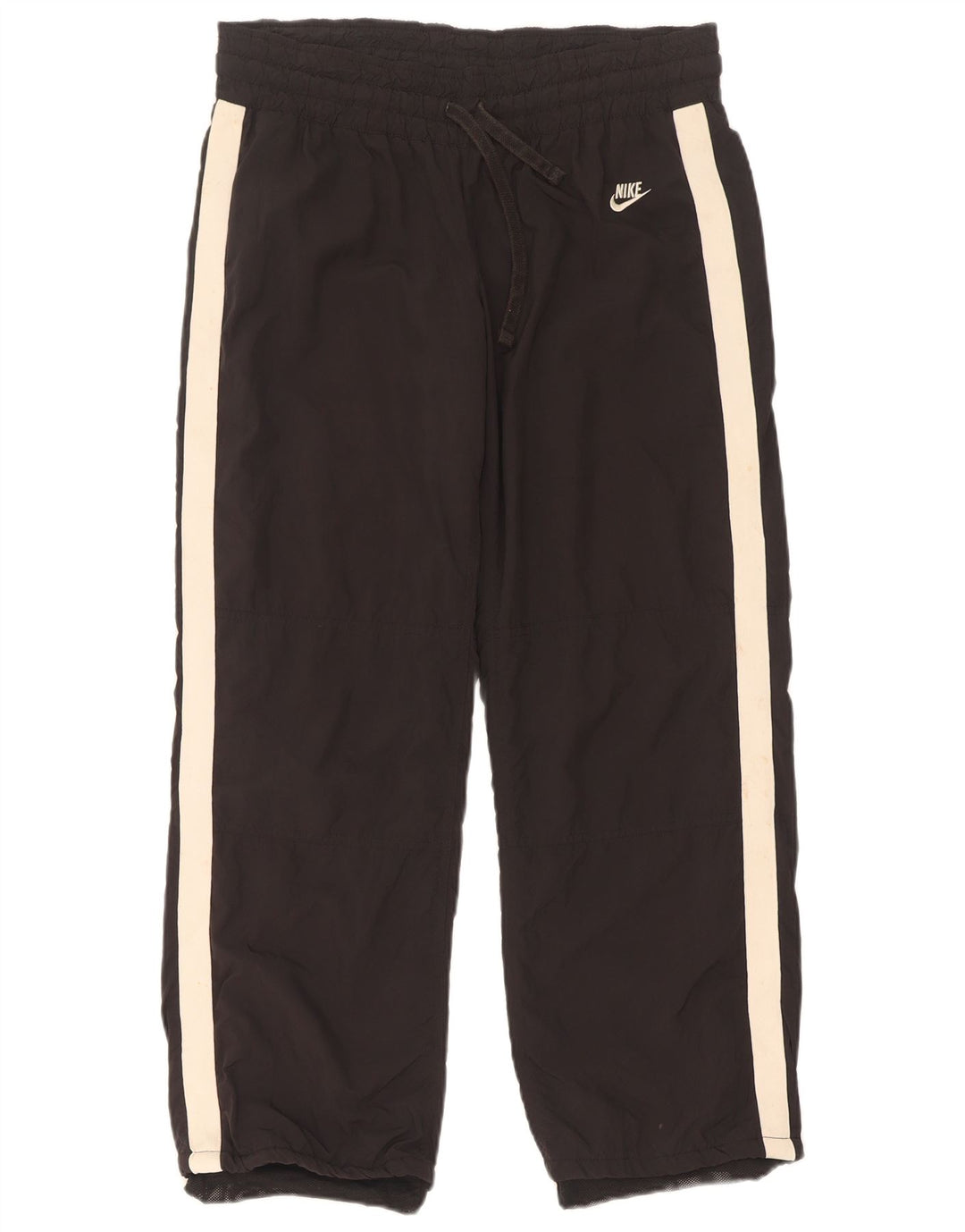 Pantaloni de trening Nike pentru femei US 8/10 Medium Black Colorblock Poliester