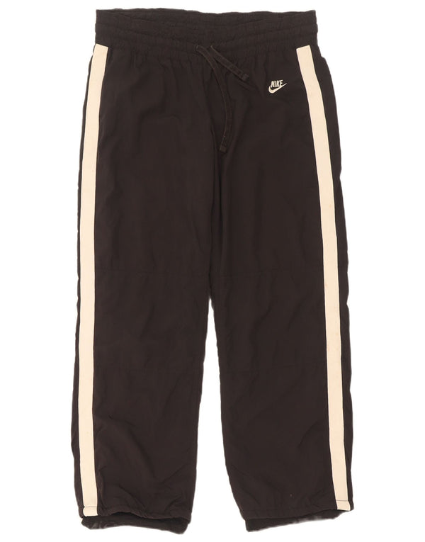 Pantaloni de trening Nike pentru femei US 8/10 Medium Black Colorblock Poliester