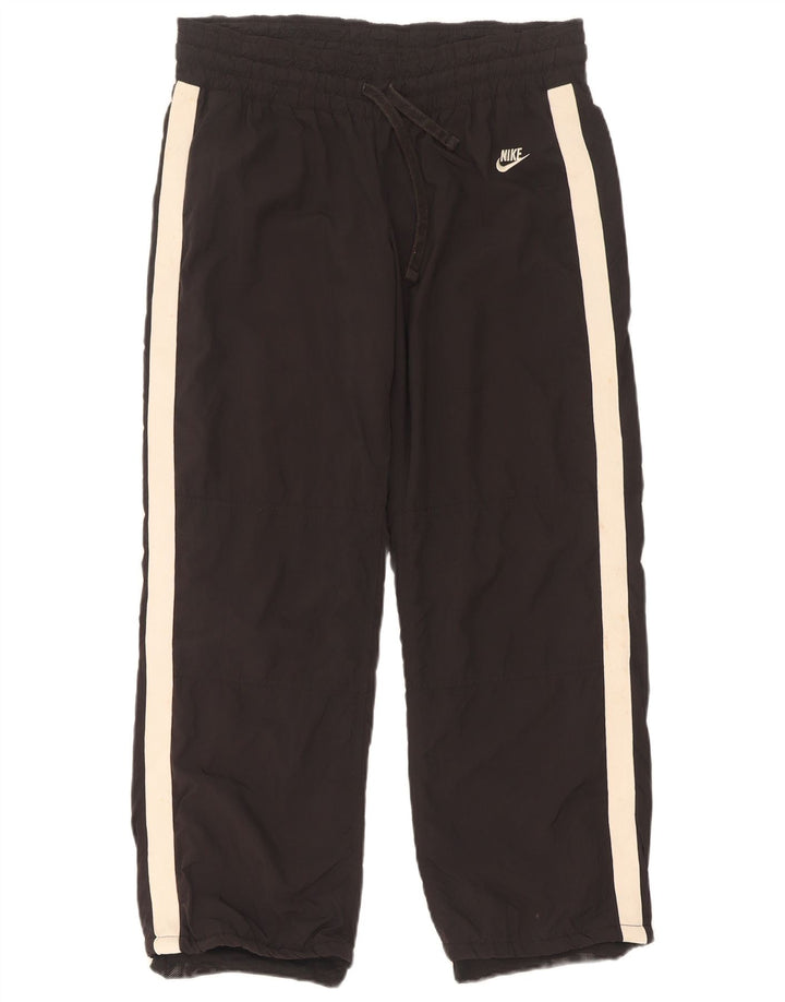 Pantaloni de trening Nike pentru femei US 8/10 Medium Black Colorblock Poliester
