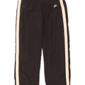 Pantaloni de trening Nike pentru femei US 8/10 Medium Black Colorblock Poliester