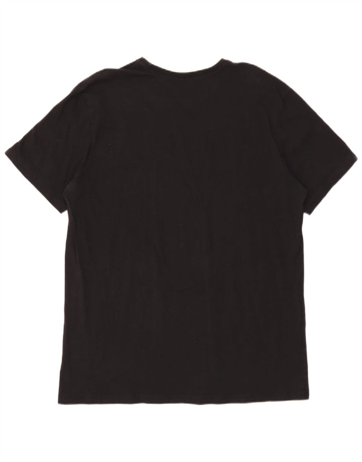 Tricou pentru bărbați Hugo Boss Top XL Negru