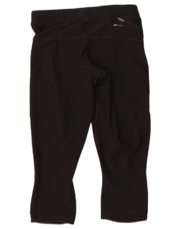 Leggings Nike Dri Fit Capri pentru femei UK 14 Medium Black
