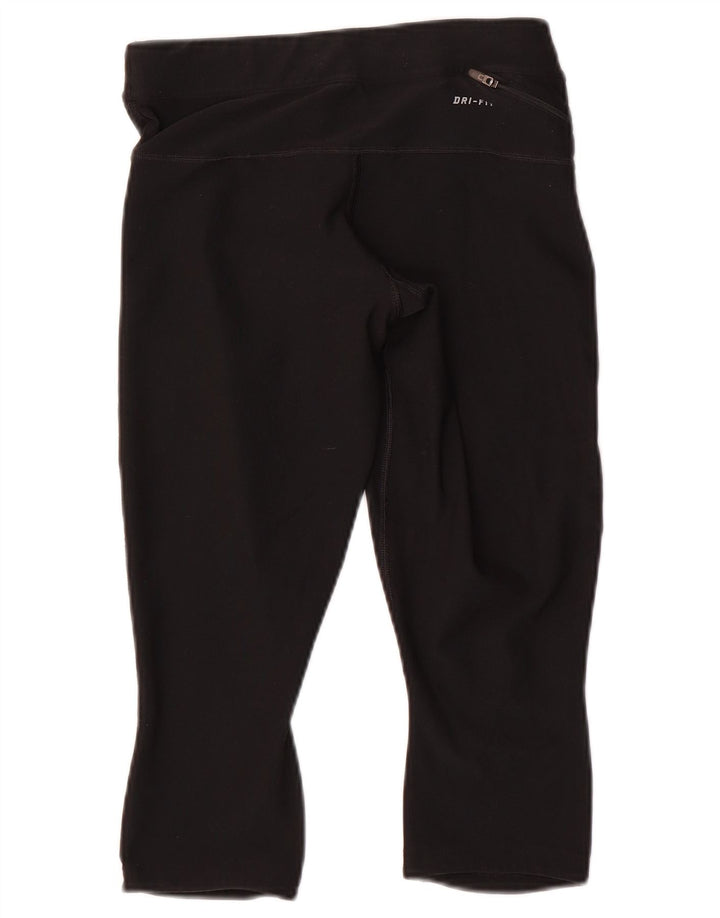 Leggings Nike Dri Fit Capri pentru femei UK 14 Medium Black