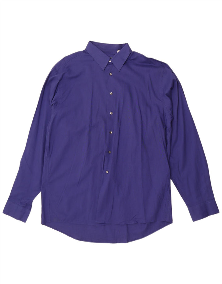 Cămașă pentru bărbați Calvin Klein Mărimea 17 XL Albastru