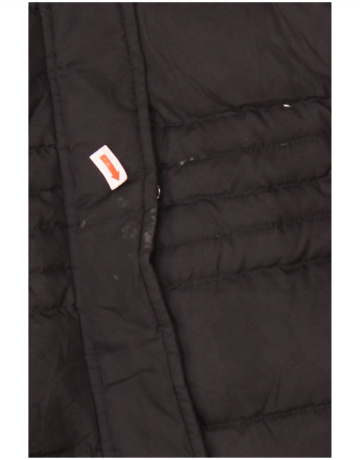 Jachetă căptușită cu glugă pentru femei ESPRIT UK 10 Small Black