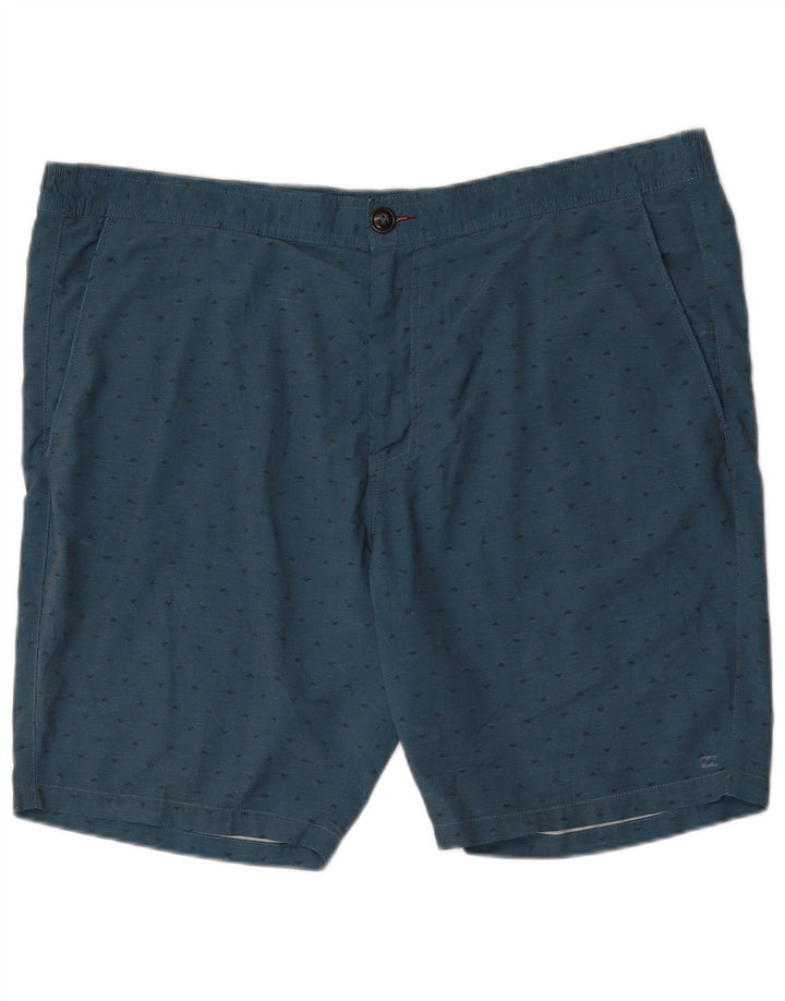 Pantaloni scurți chino pentru bărbați Billabong XL W42 Blue Geometric