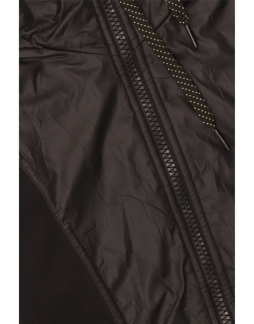 Jachetă de top pentru trening Climalite pentru femei Adidas UK 12 Poliester mediu negru