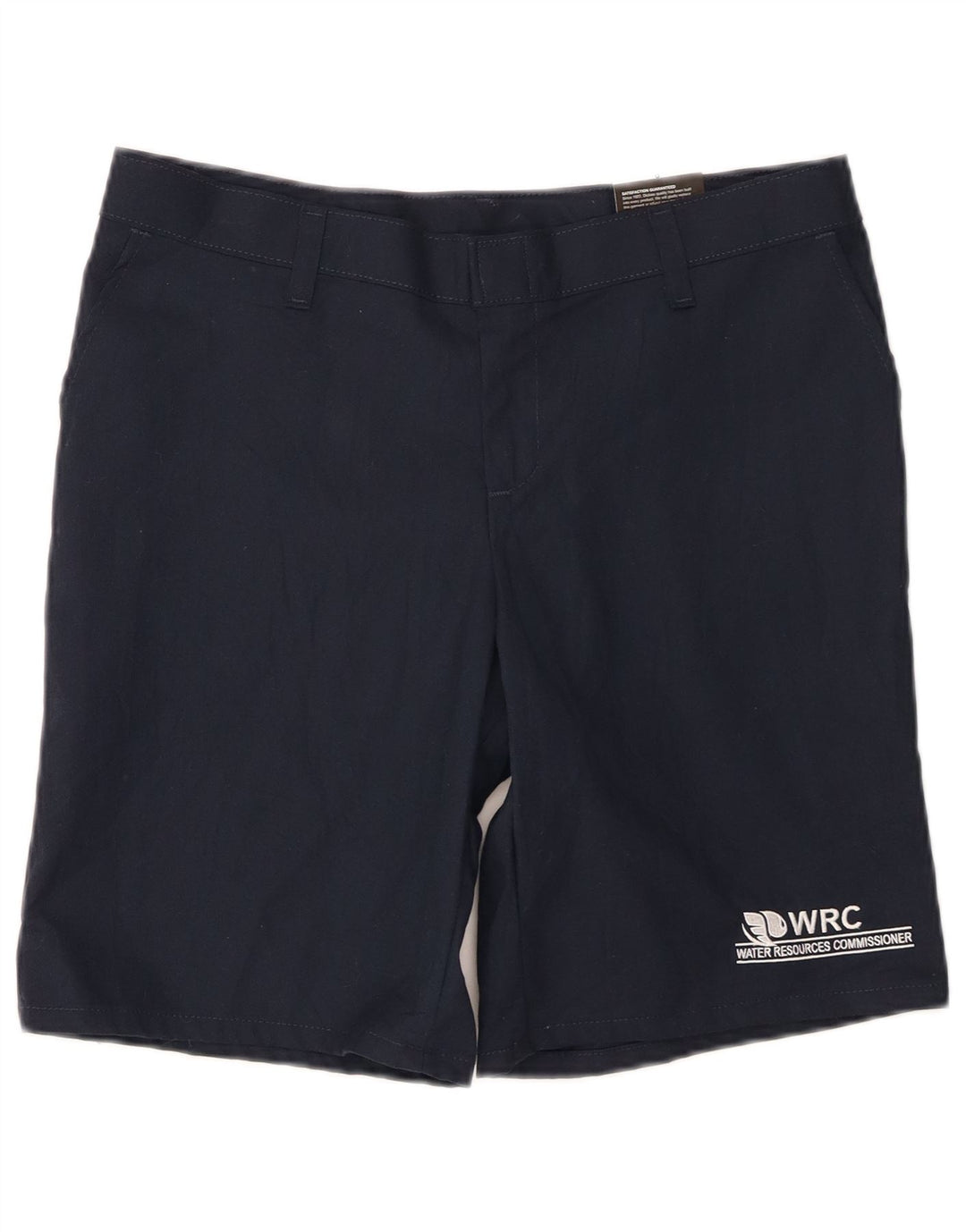 Pantaloni scurți chino grafic pentru femei Dickies US 8 Medium W30 Poliester bleumarin
