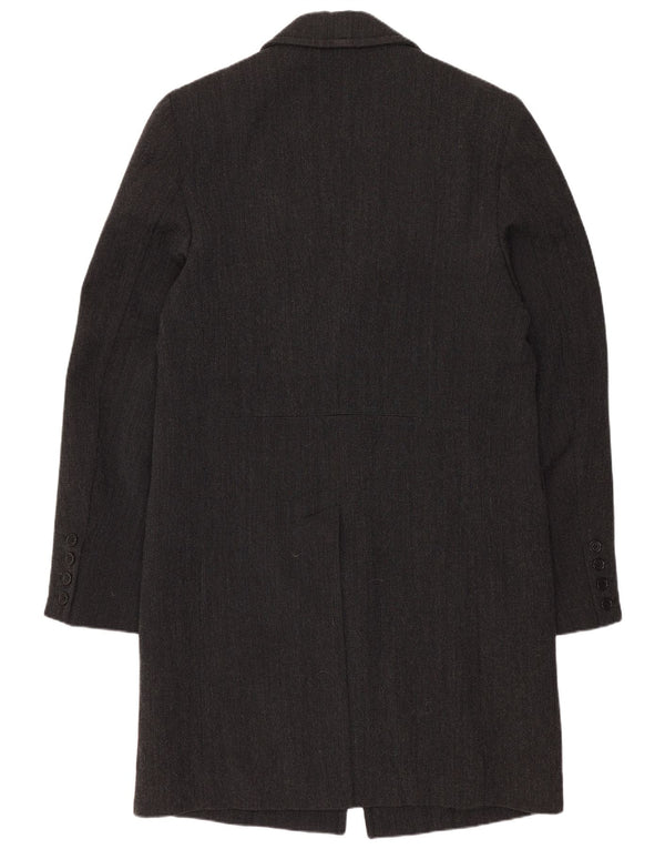 Pardesiu vintage pentru bărbați IT 46 mic bumbac gri