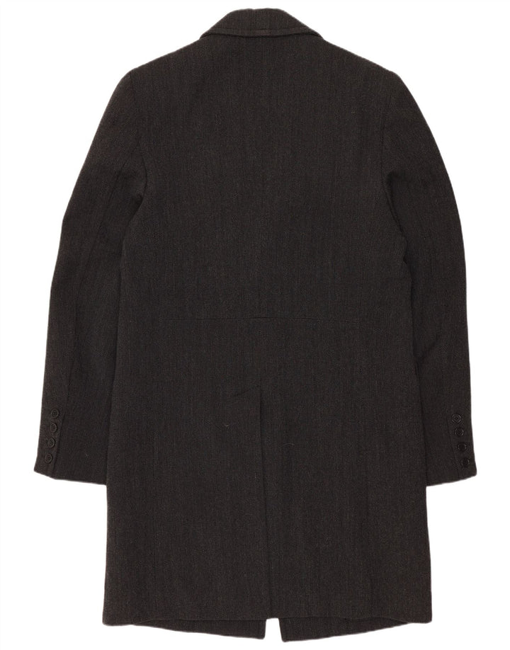 Pardesiu vintage pentru bărbați IT 46 mic bumbac gri