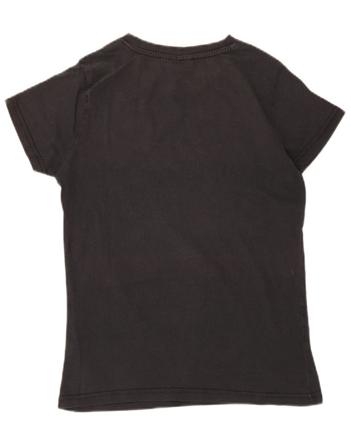 Tricou grafic Puma pentru băieți Top 11-12 ani negru