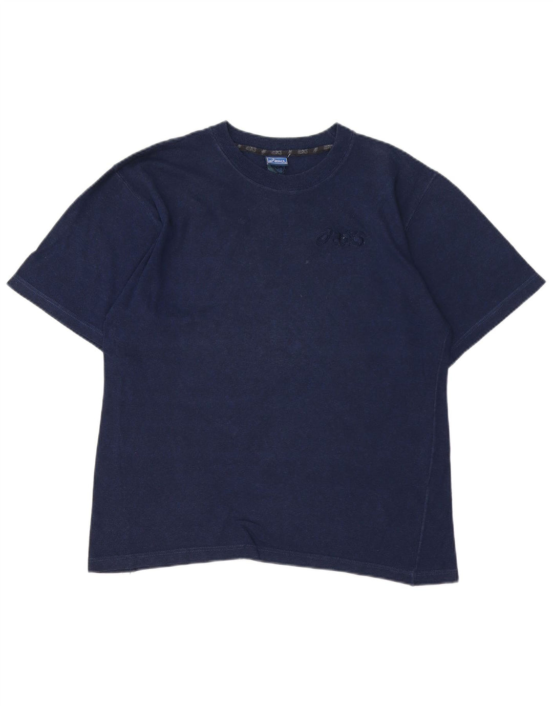 Asics Bărbați Tricou Top Mediu Bleumarin Bumbac