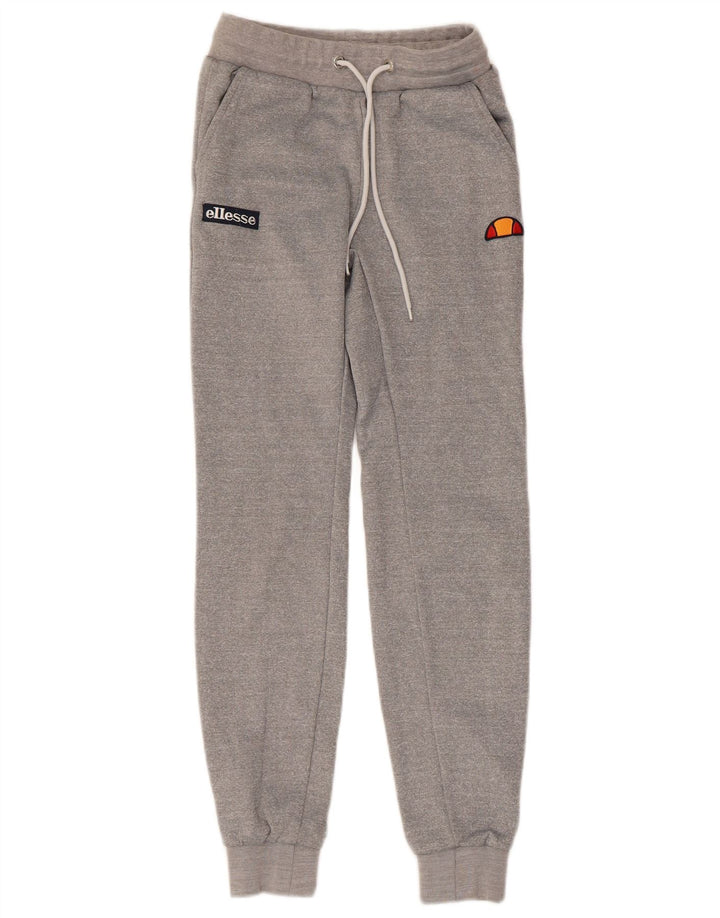 Pantaloni de trening pentru femei Ellesse Pantaloni de jogging UK 4 XS Poliester gri