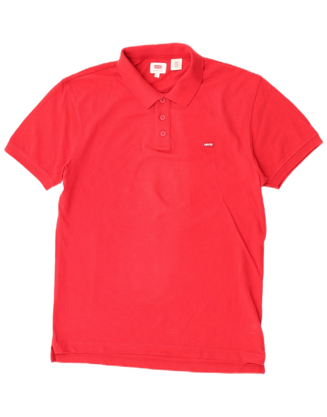 Tricou polo Levi's pentru bărbați, roșu mediu
