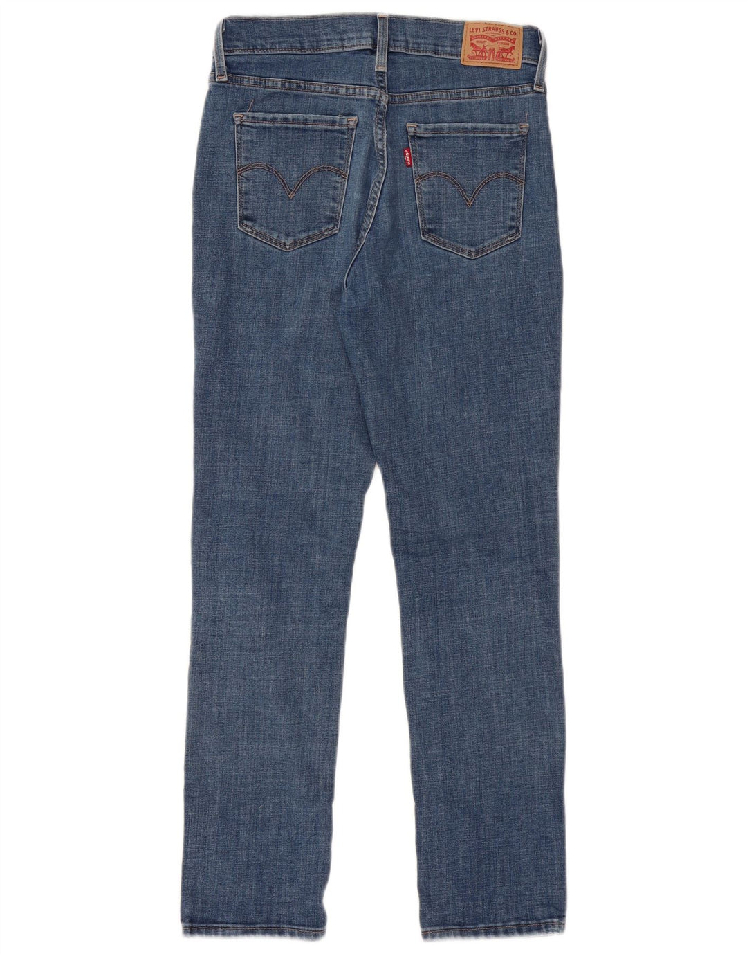 Blugi Levi's 312 Shaping Slim W27 L28 Bumbac albastru