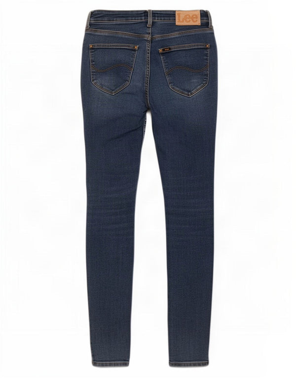 Blugi super skinny pentru femei Lee Forever fit W28 L30 Bumbac albastru
