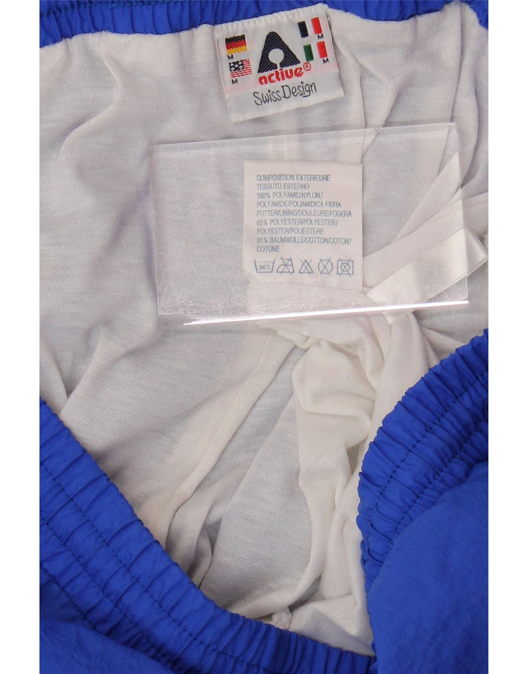 ACTIVE Pantaloni de trening pentru femei Joggeri UK 14 Medium Blue Poliamidă