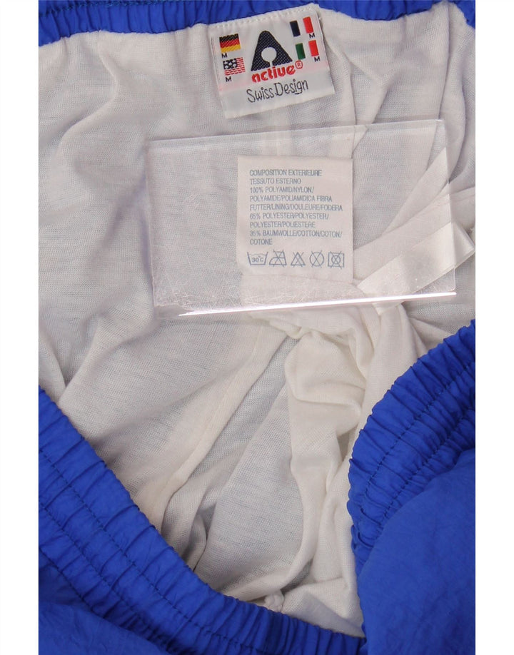 ACTIVE Pantaloni de trening pentru femei Joggeri UK 14 Medium Blue Poliamidă