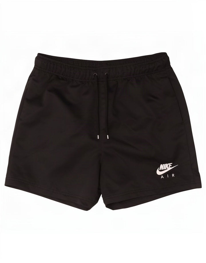 Pantaloni scurti sport Nike pentru bărbați, poliester negru mic